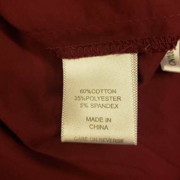 New York & Company Long Sleeve Button Down Shirt - Picture 4 of 7